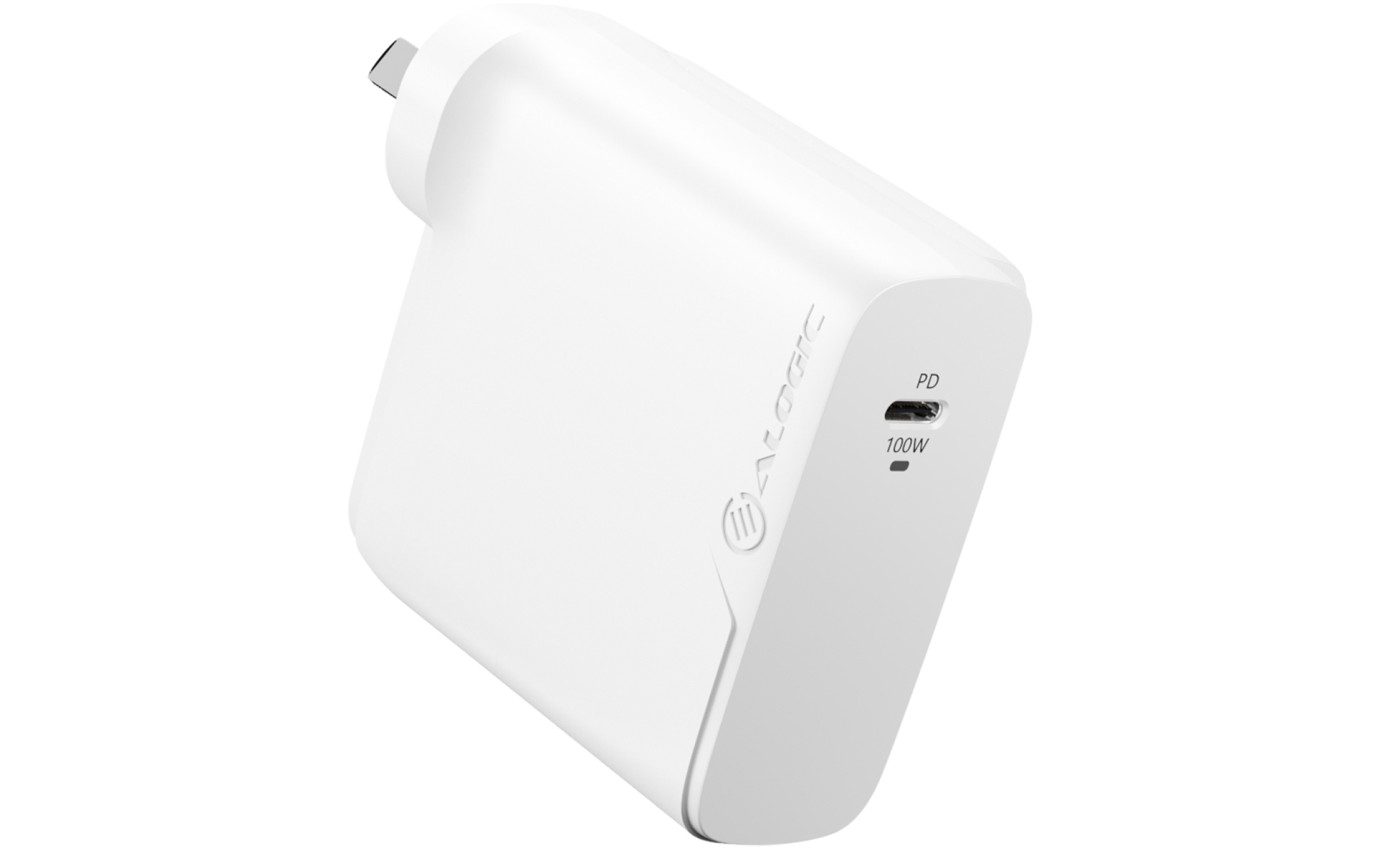 ALOGIC 100W USB-C Rapid Power GaN Laptop Charger (2m) WCG1X100ANZ