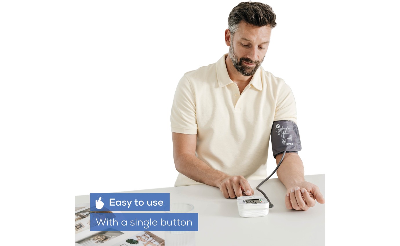 Beurer Upper Arm Blood Pressure Monitor BM23