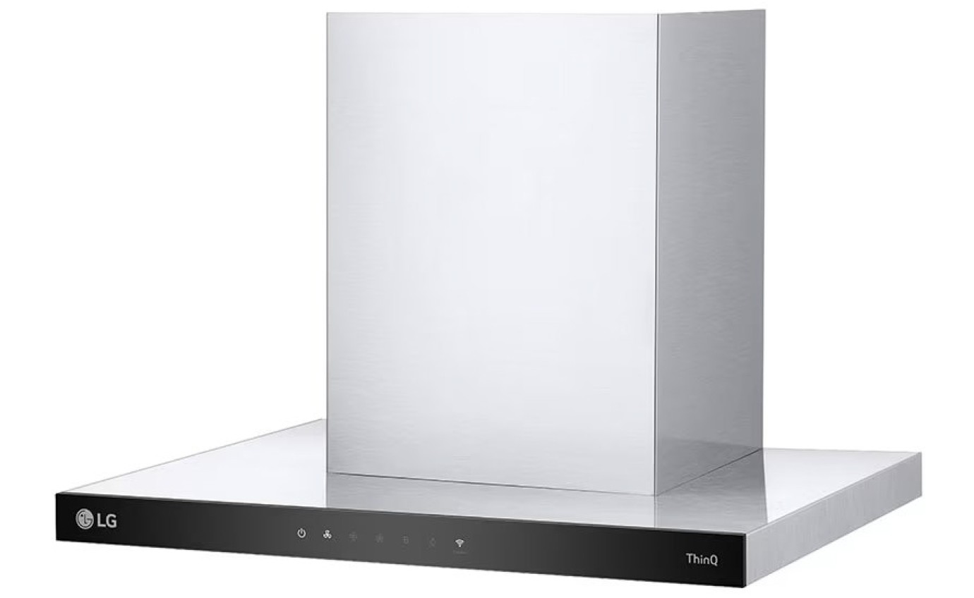 LG 60cm T-Shape Rangehood with ThinQ® Auto BWH607T3S
