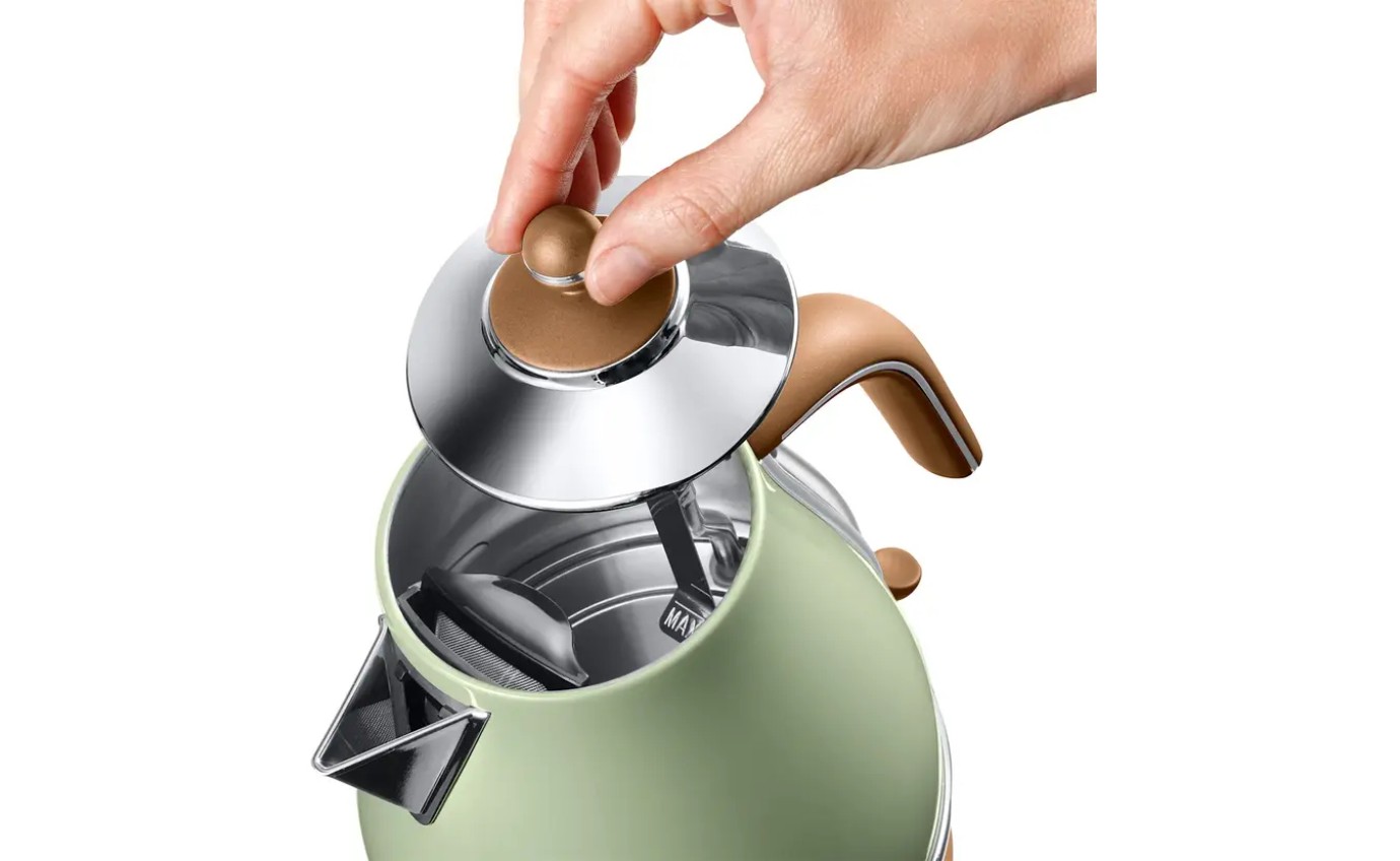 DeLonghi Icona Vintage Breakfast Pack (Green) CTO2VGRKBO2