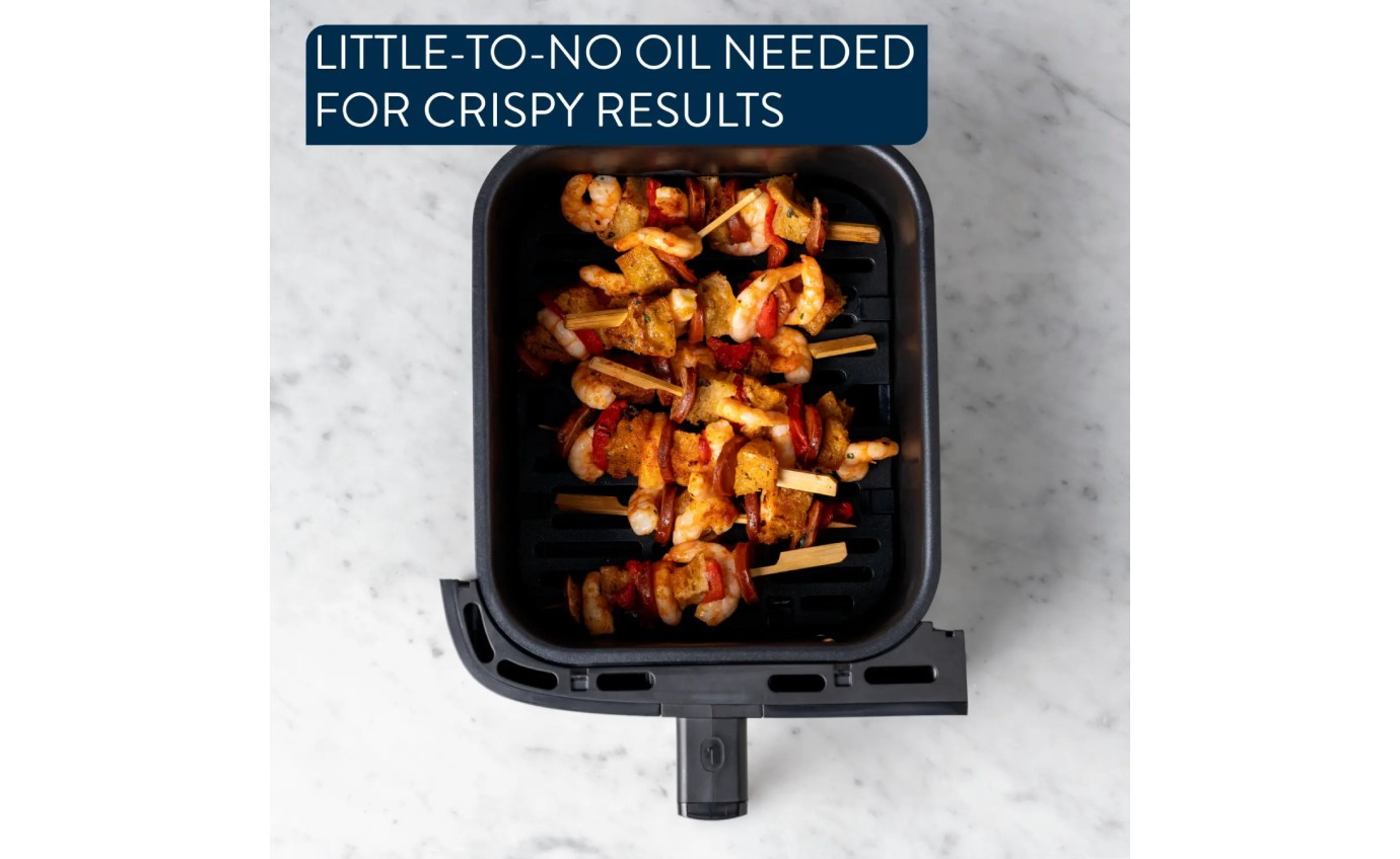 Tefal Jamie Oliver Dual Easy Fry Air Fryer 8.3L EY905J