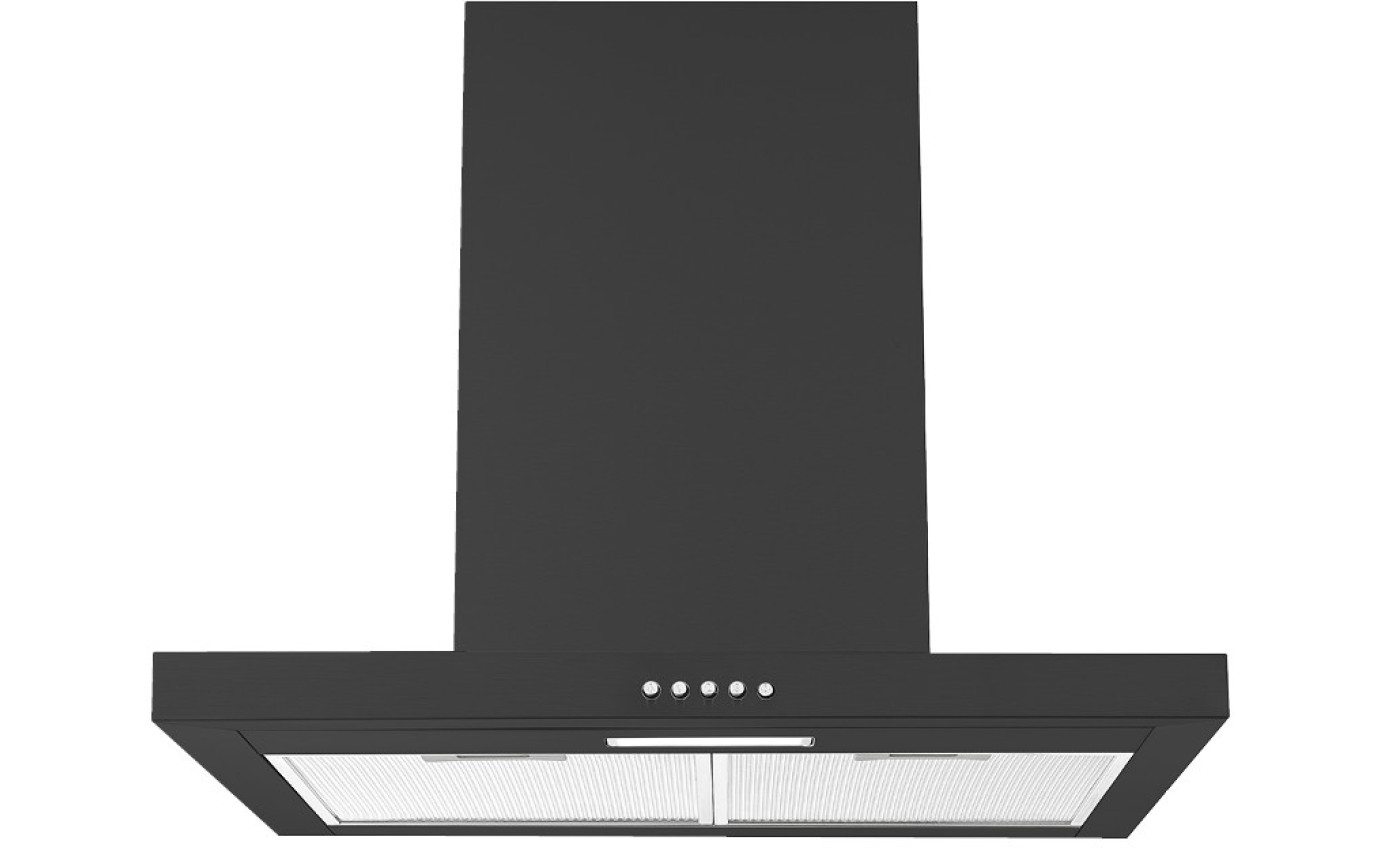 Haier 60cm 500 Series Box Chimney Wall Rangehood HC60BLB1