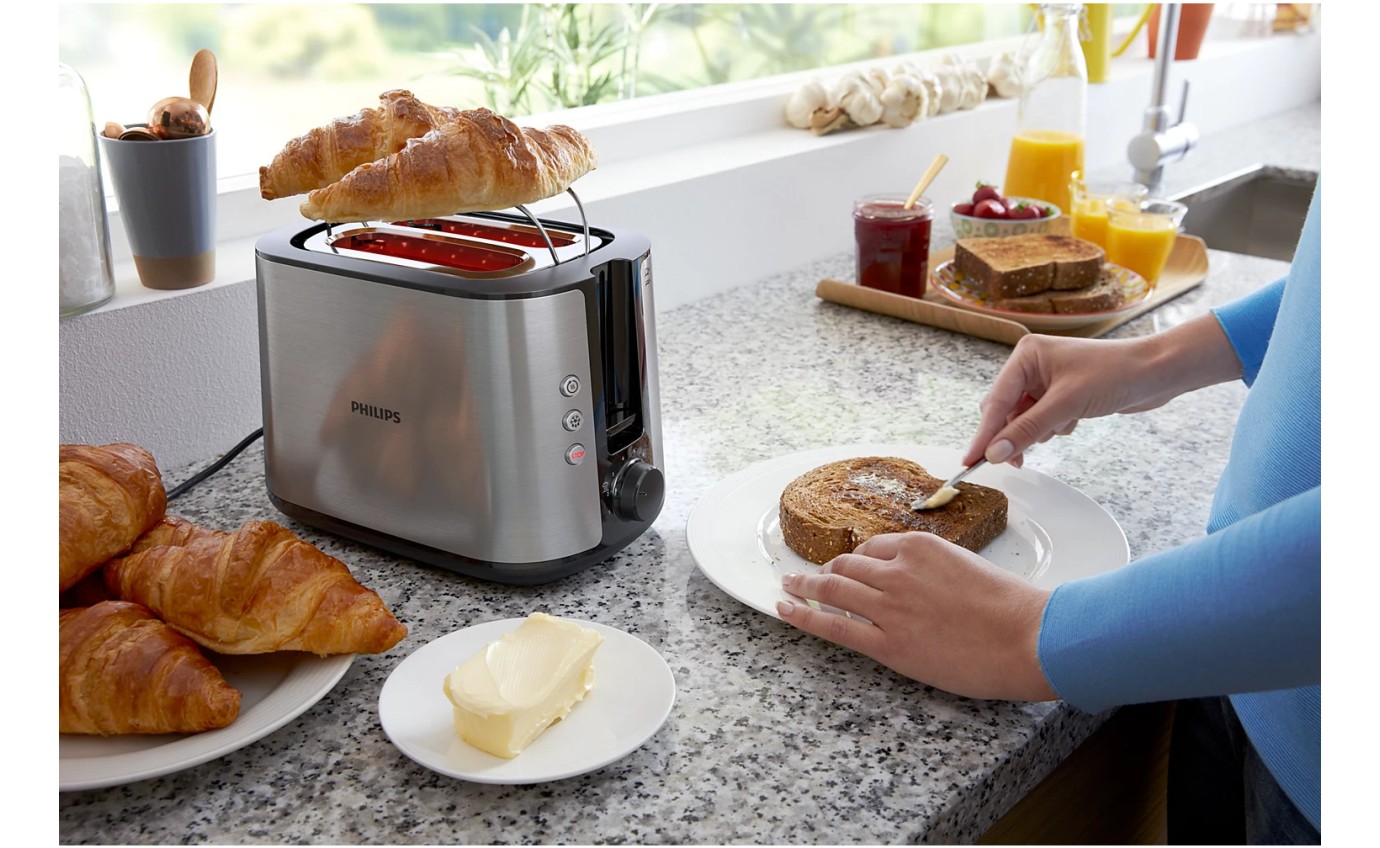 Philips Viva Collection 2 Slice Toaster HD265090