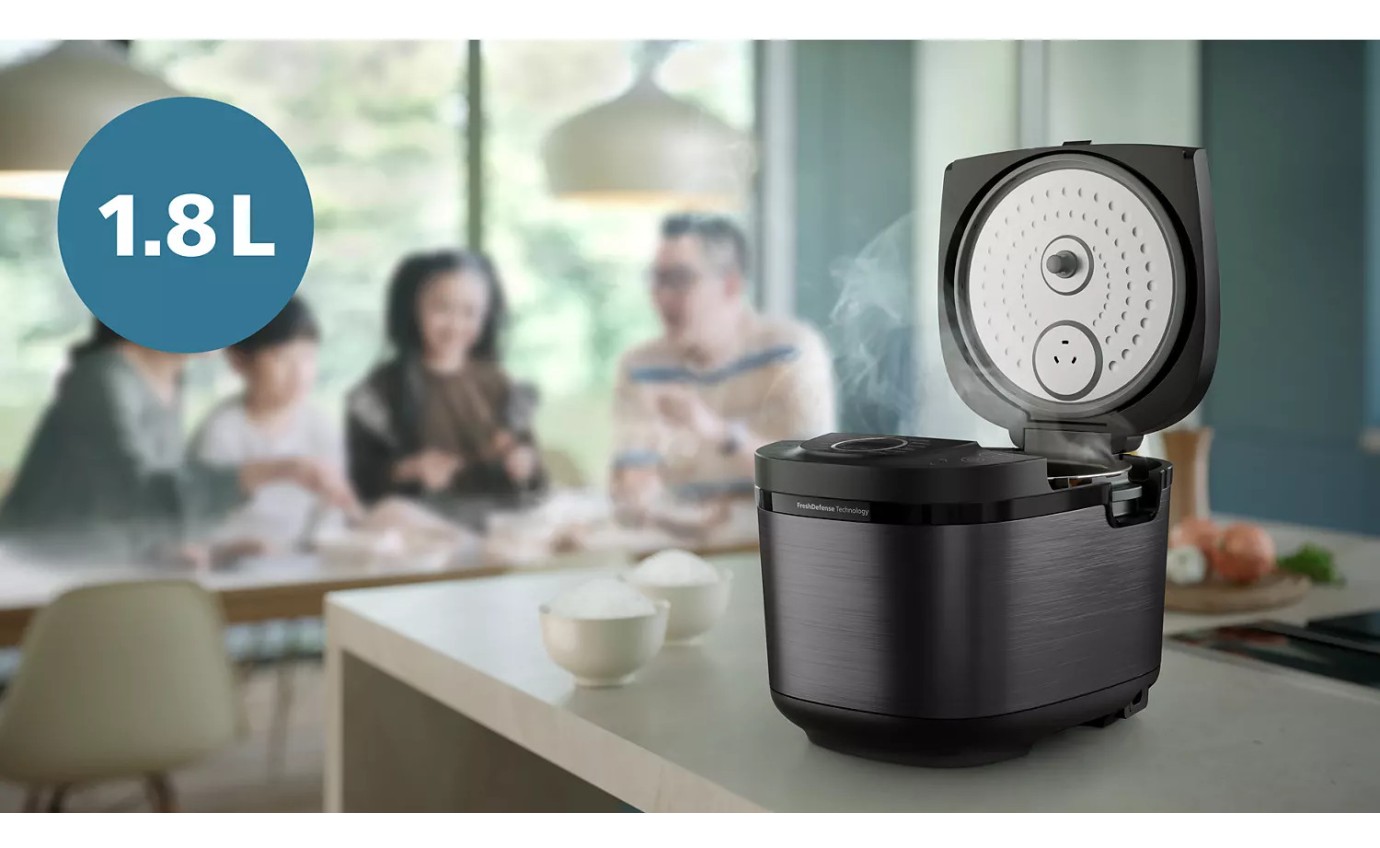 Philips 5000 Series Digital Rice Cooker HD481431