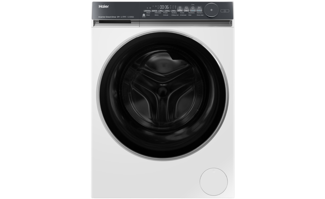 Haier 10kg Front Load Washing Machine HWF10NW1