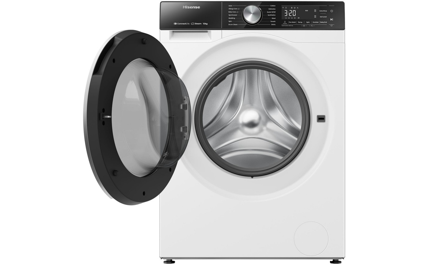 Hisense 10kg Front Load Washing Machine HWFS1015E