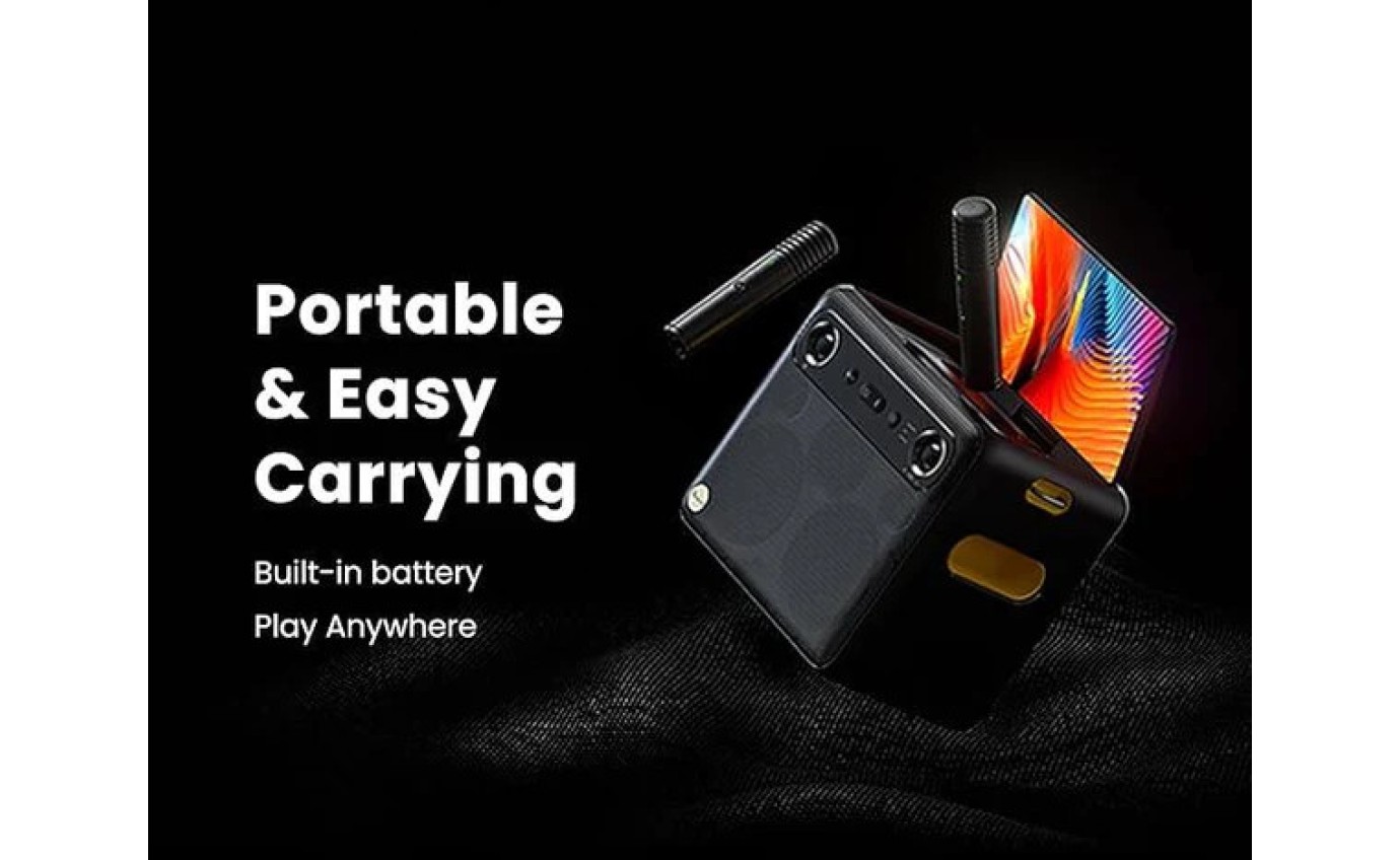 Ikarao Break X2 Premium Portable 600W Karaoke Speaker IKBREAKX2