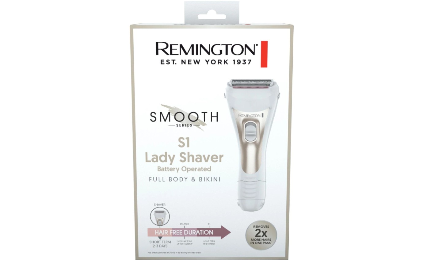 Remington Smooth S1 Lady Shaver WF1000AU