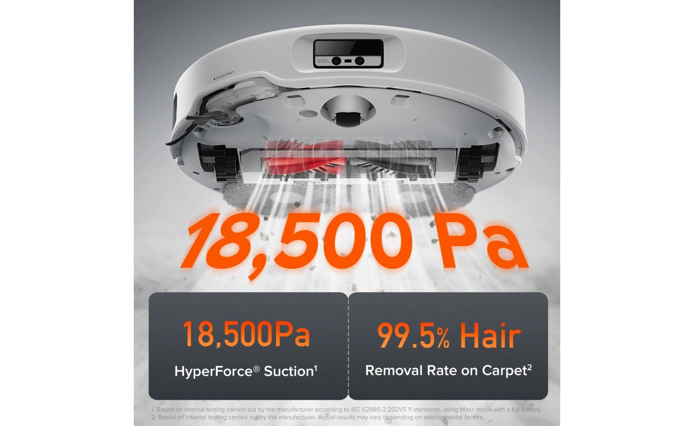 Roborock Qrevo C Pro Robot Vacuum and Mop RRQRRCP0203WHT