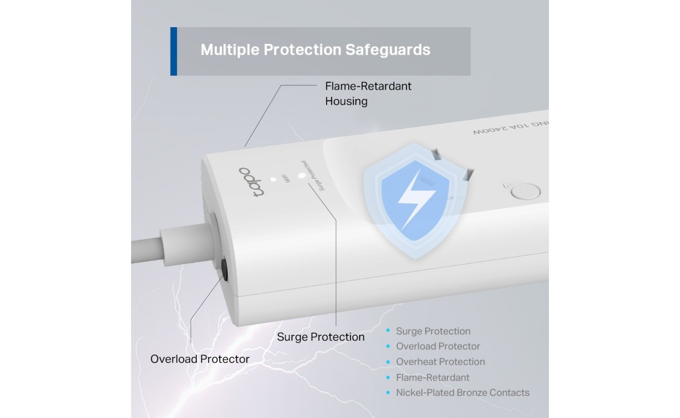 Tapo Smart Wi-Fi Power Strip TAPOP300