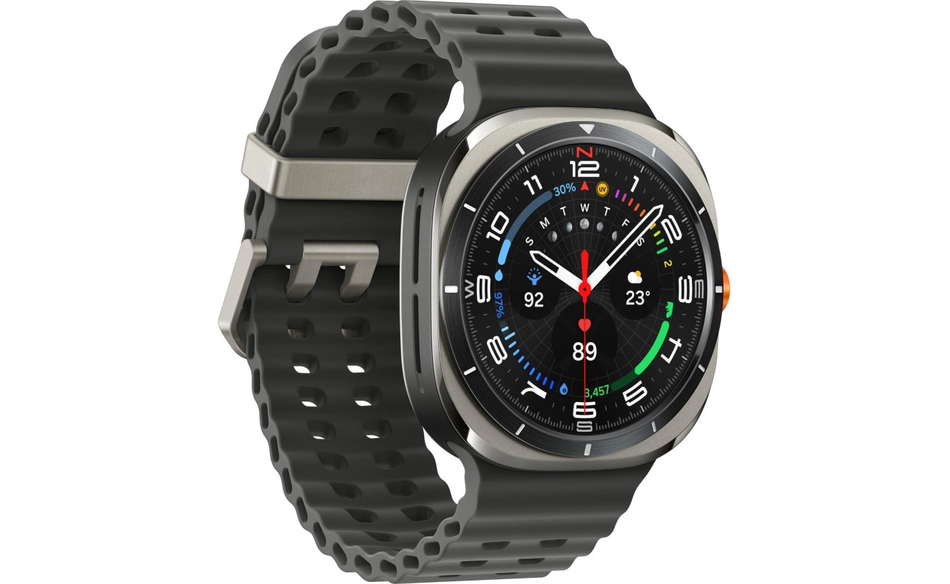 Samsung Galaxy Watch Ultra 47mm (Titanium Silver) [2025] 11901341083