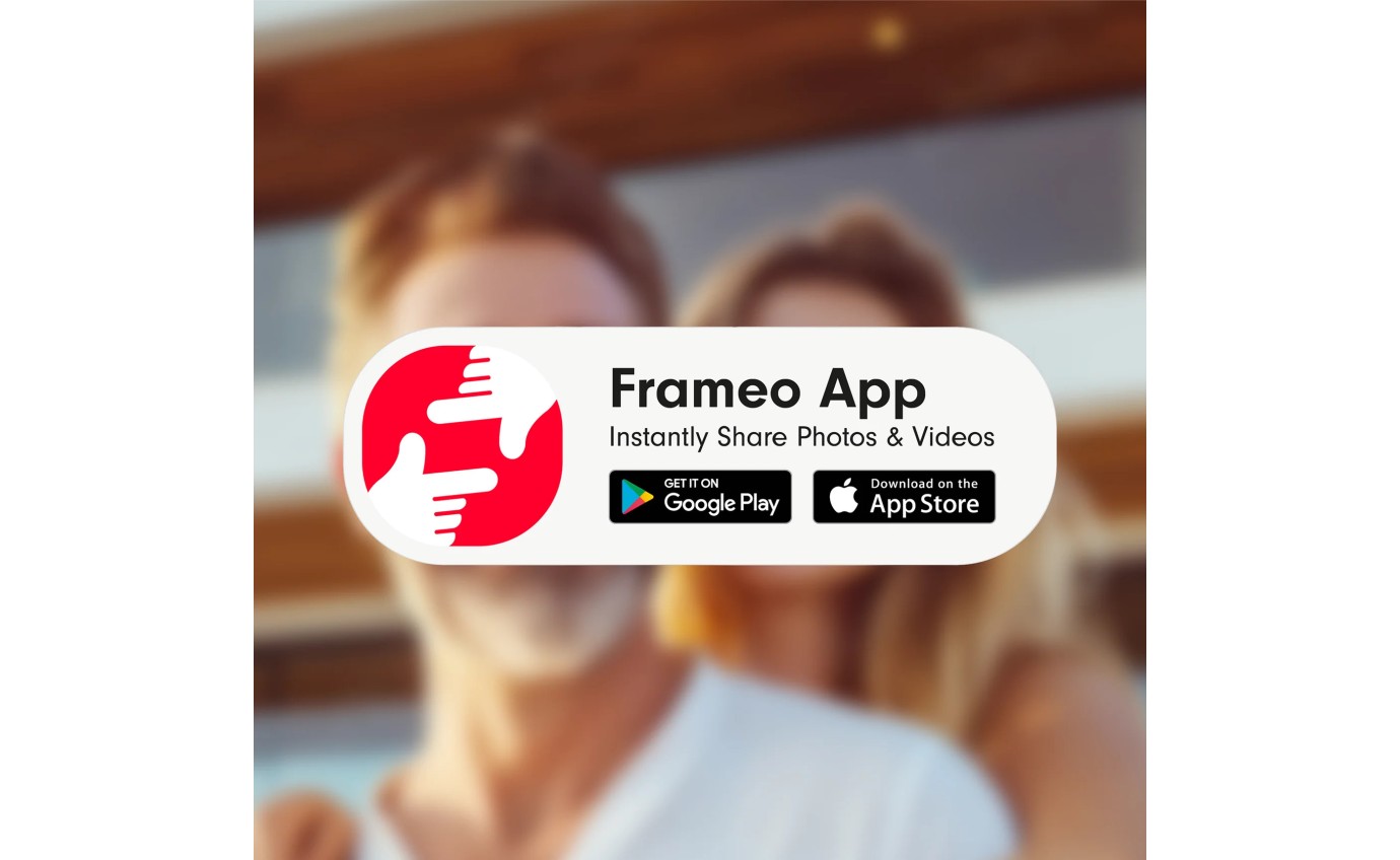 Soho 10.1&rdquo; FHD Smart Digital Photo Frame (Black) SO10FHDSP