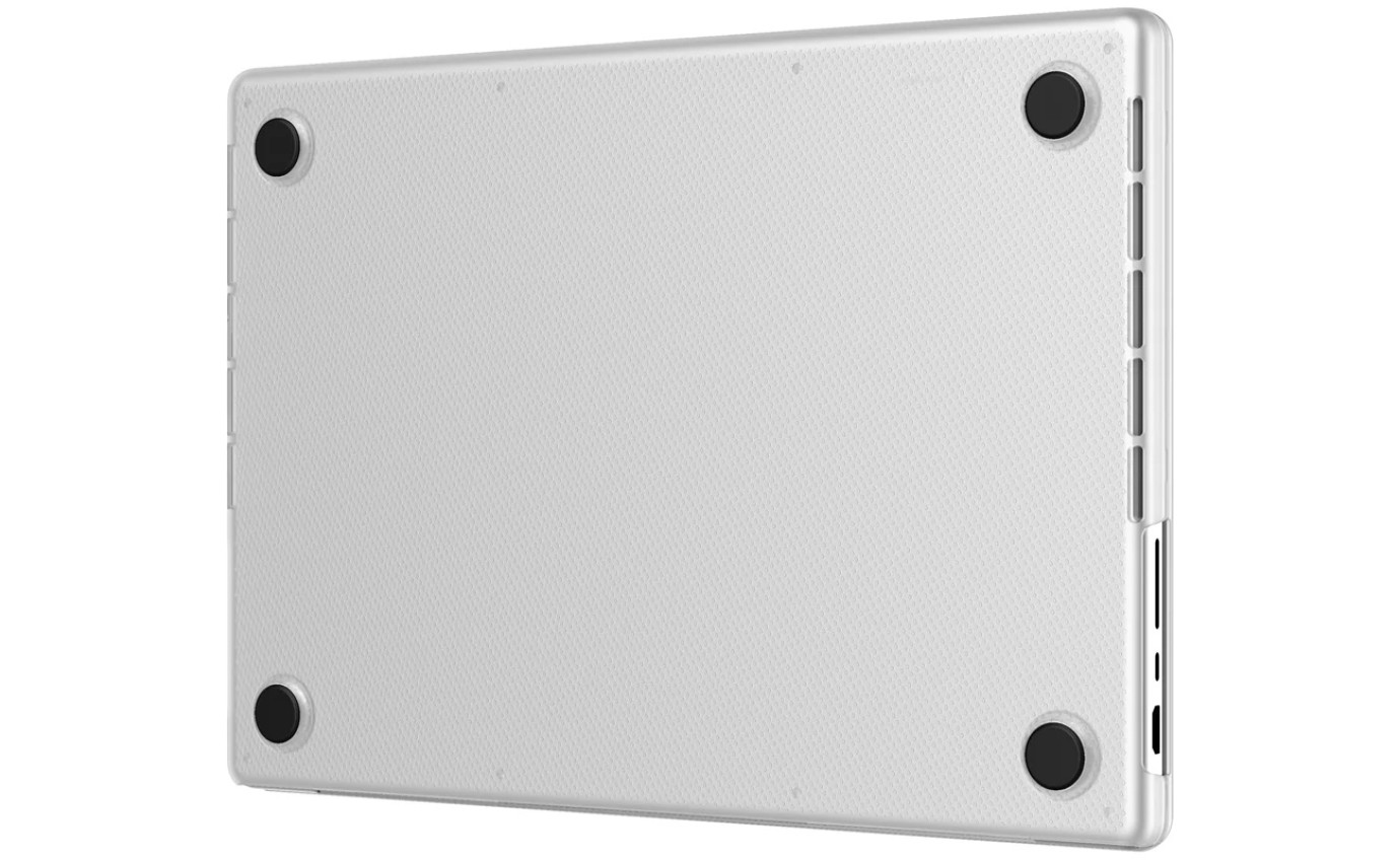 Incase Dots Hardshell with Makrolon&reg; for MacBook Pro 16 inch M1-M4 (Clear) INMB200722CLR