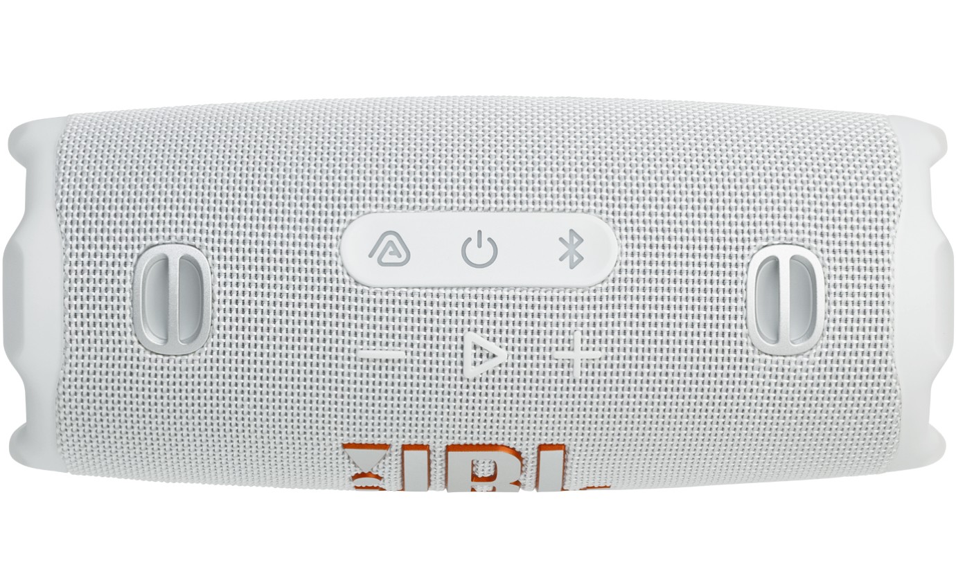 JBL Charge 6 Portable Speaker (White) JBLCHARGE6WHT