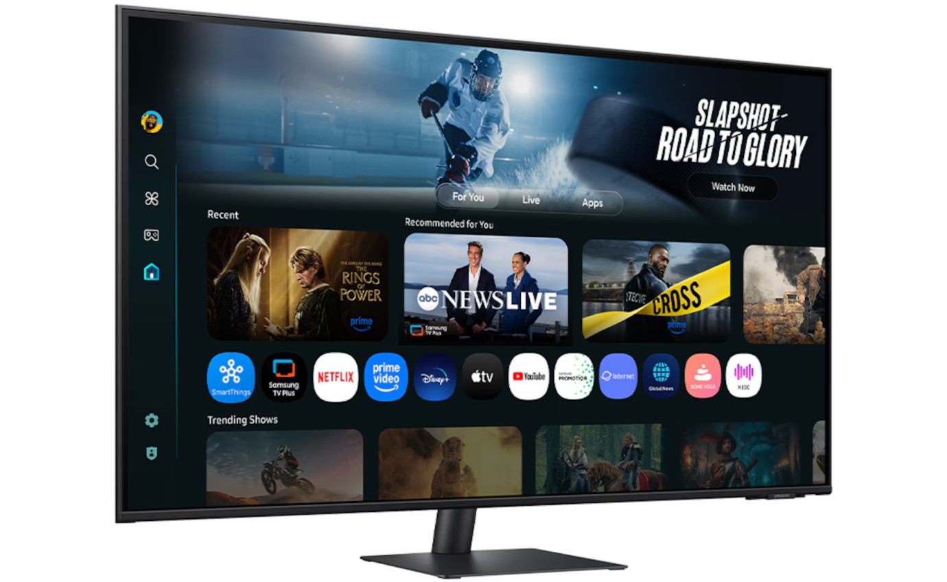 Samsung 43 inch M7 M70F 4K Smart Monitor with Remote LS43FM702UEXXY