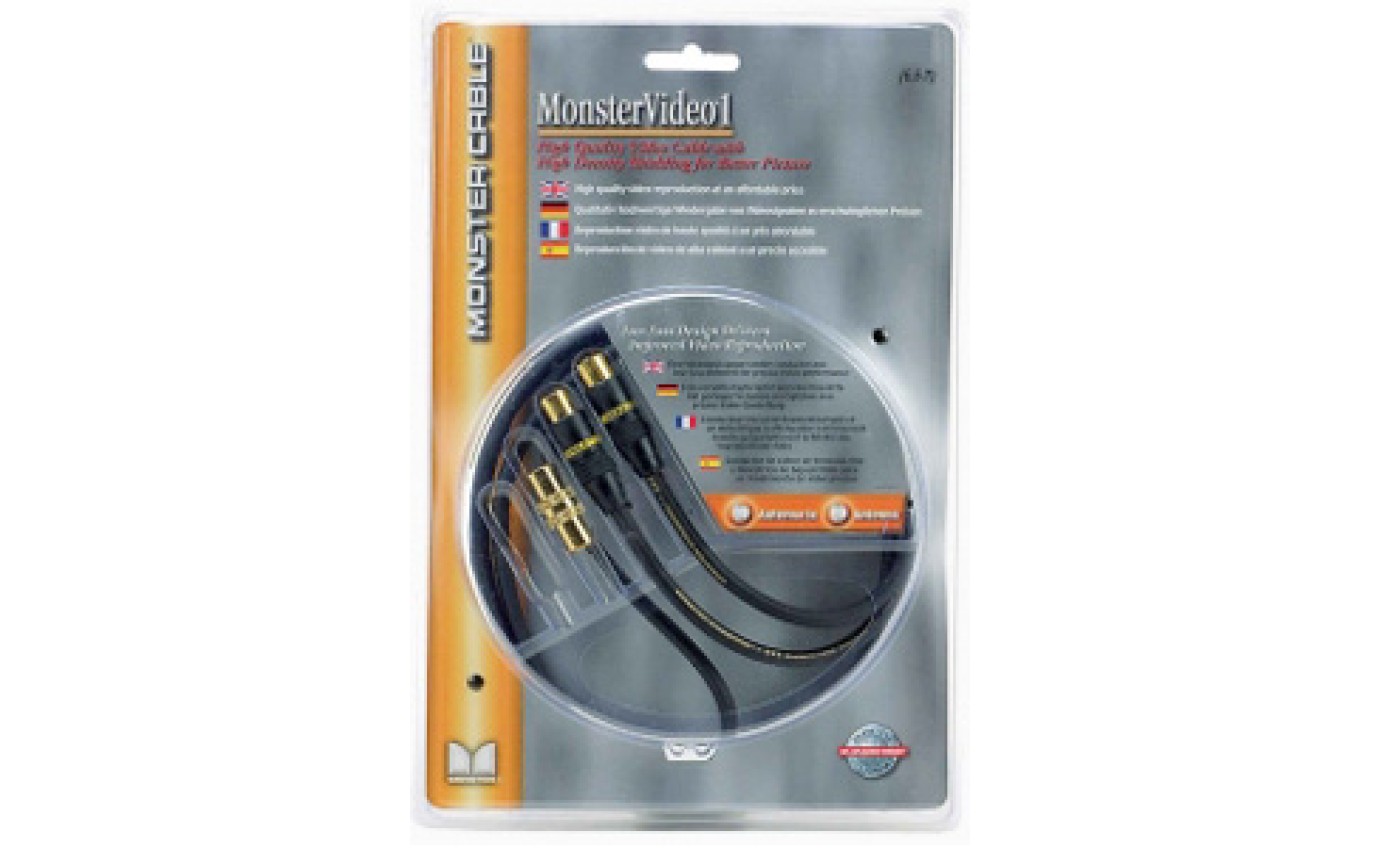 Monster Video® Antenna Cable (1m) 127258