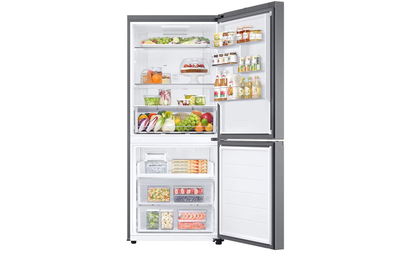 Samsung 458L Smart Bottom Mount Refrigerator (Refined Inox) SRL4600S