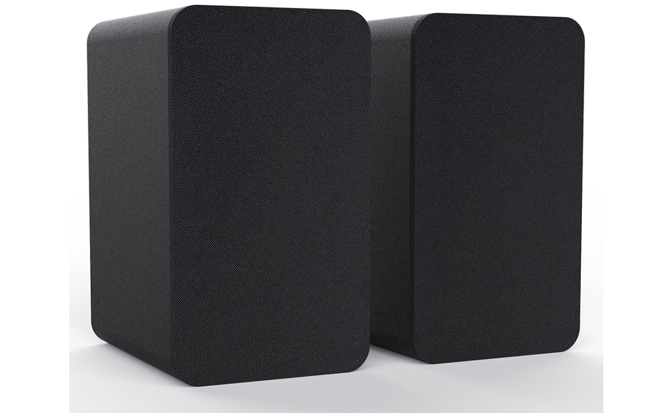 Silcron SLR07 120W Wireless Active Bookshelf Speakers (Black) SLR07BK