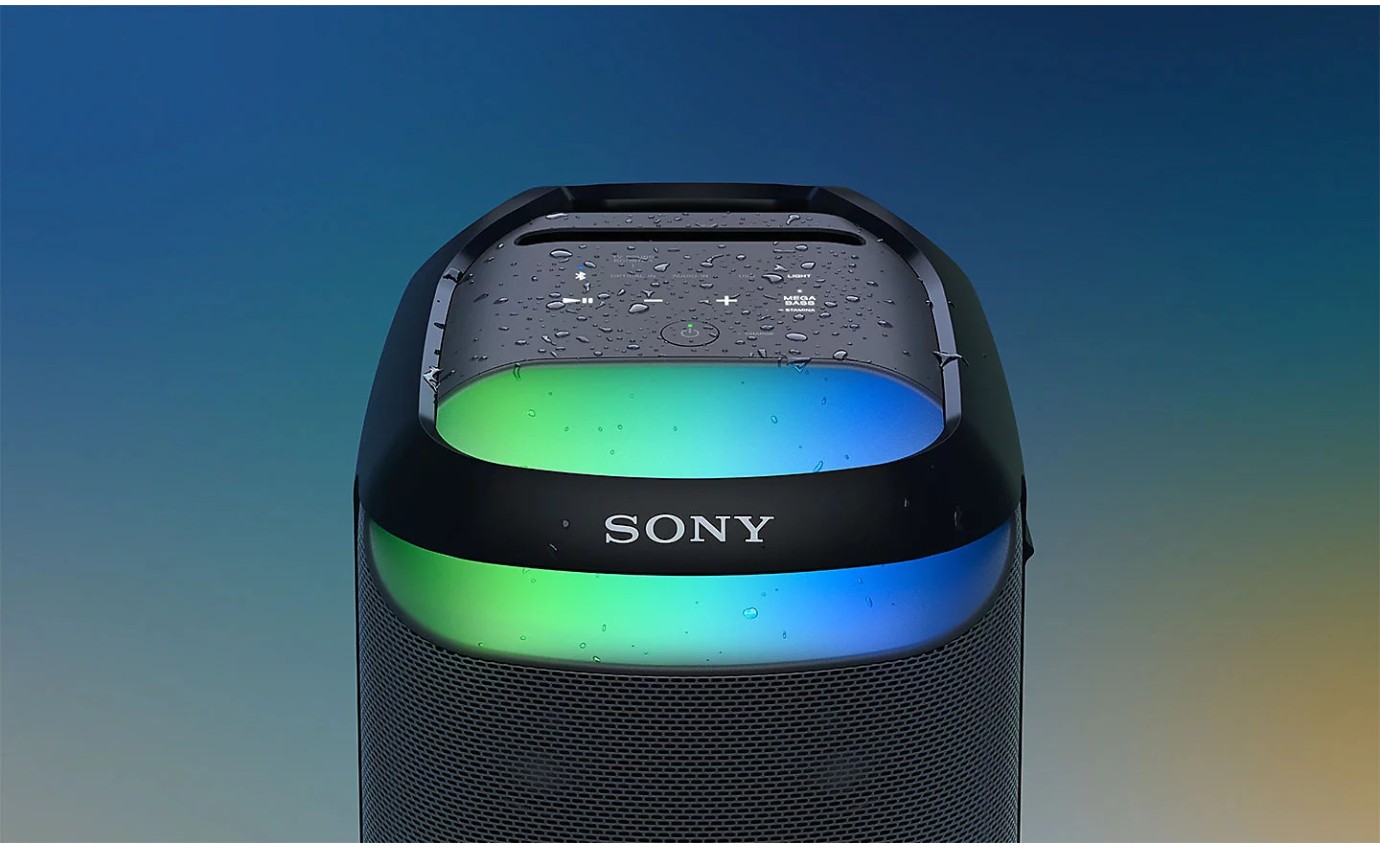 Sony XV800 Portable Bluetooth&reg; Wireless Party Speaker (Black) SRSXV800B