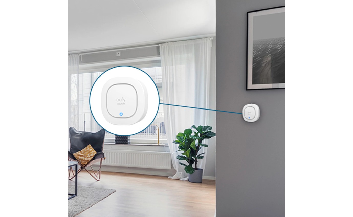 eufy Security Siren (105 dB Wireless Alarm) T89700D1