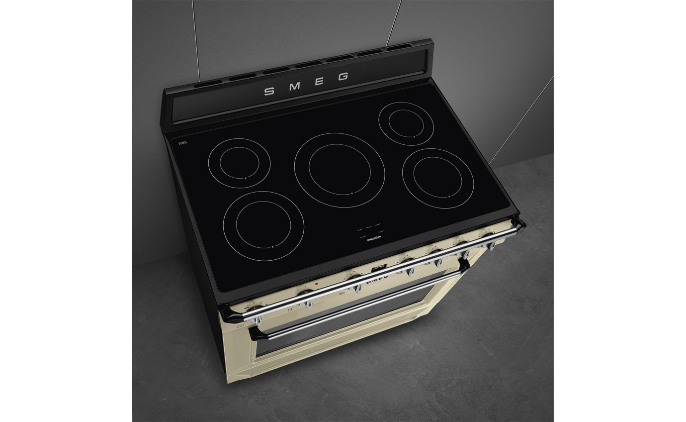 Smeg 90cm Victoria Freestanding Cooker TR90IMP