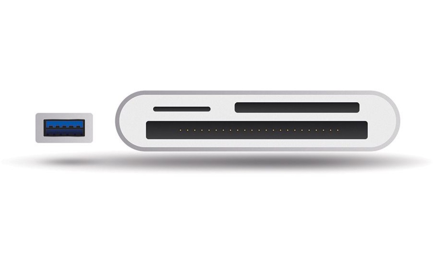 ALOGIC USB 3.0 Multi Card Reader Hub VPLU3AMCR