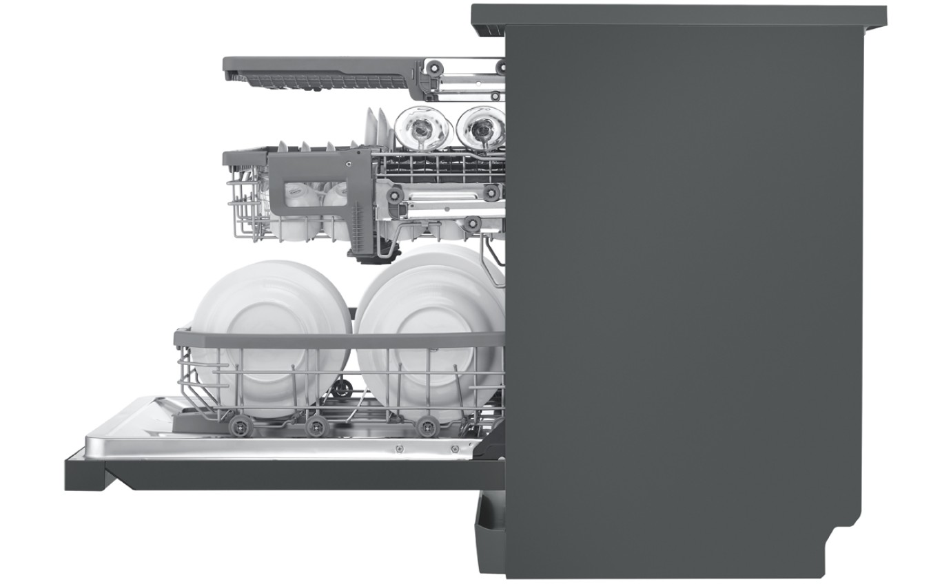 LG 60cm XD Series Freestanding Dishwasher XD3A15MB