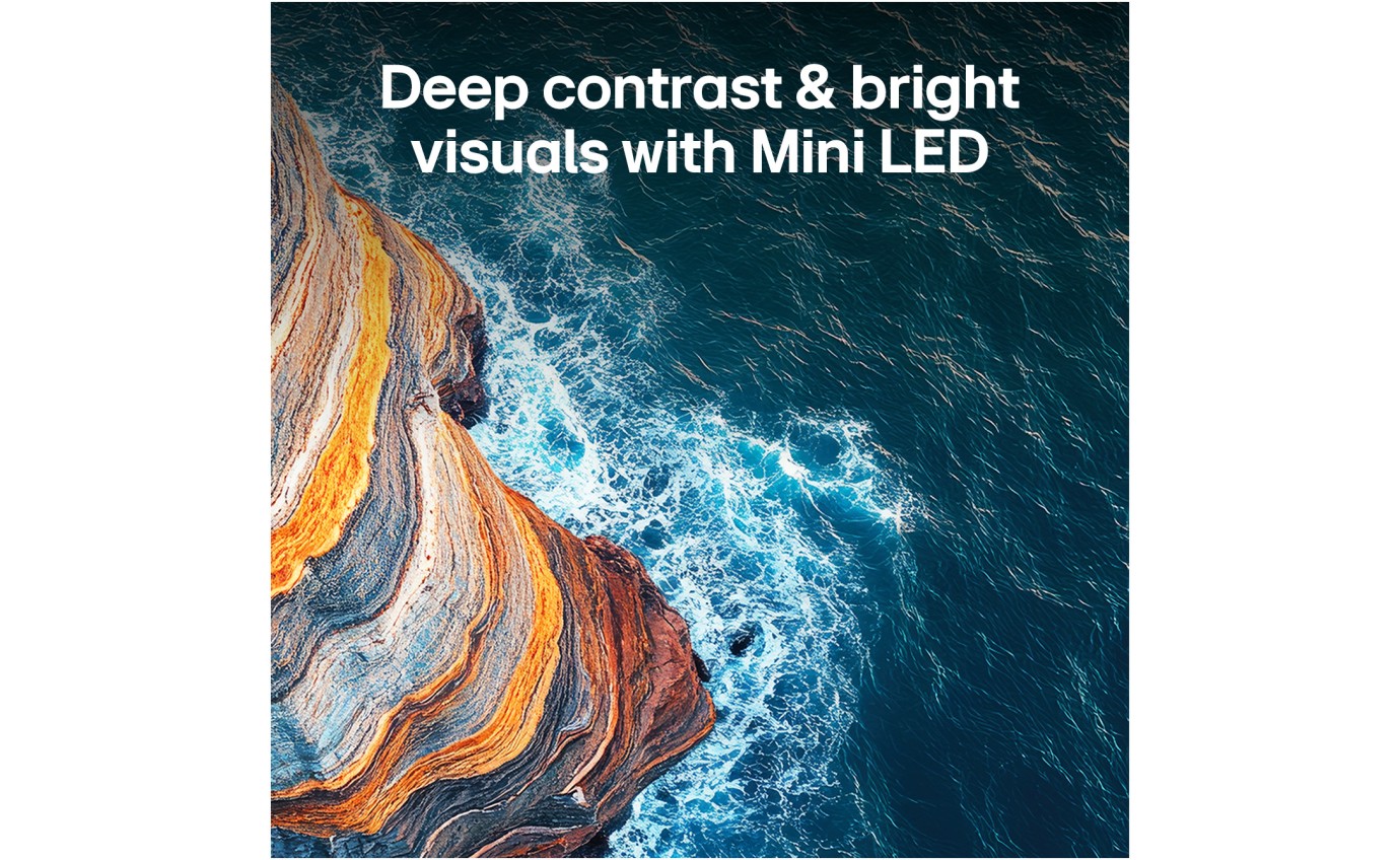 LG 50 inch QNED80B evo AI Mini LED 4K Smart TV 50QNED80BSA