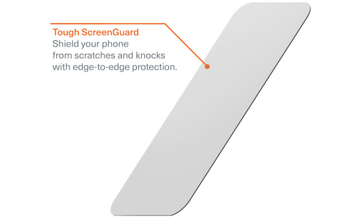 Cygnett Tough Screenguard Screen Protector for Samsung Galaxy S25 Ultra 11901331160