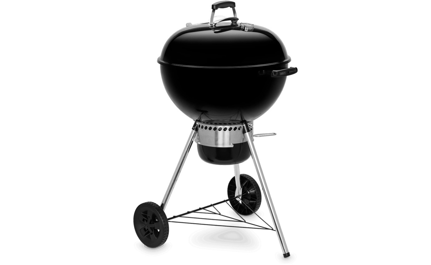 Weber 57cm Original Kettle Premium Charcoal BBQ (Black) K14201024