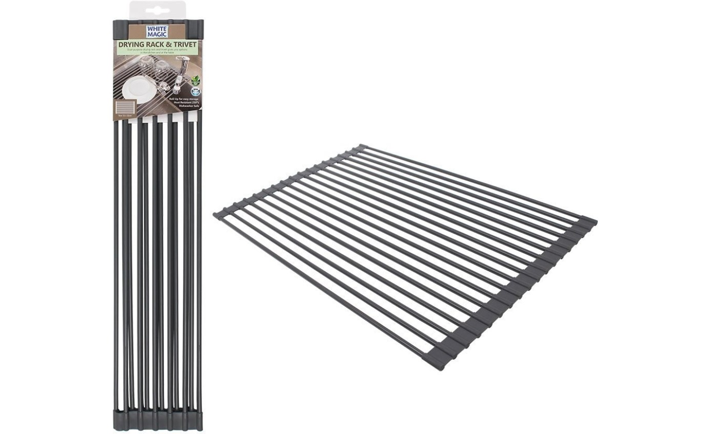 White Magic Drying Rack and Trivet WMDRT
