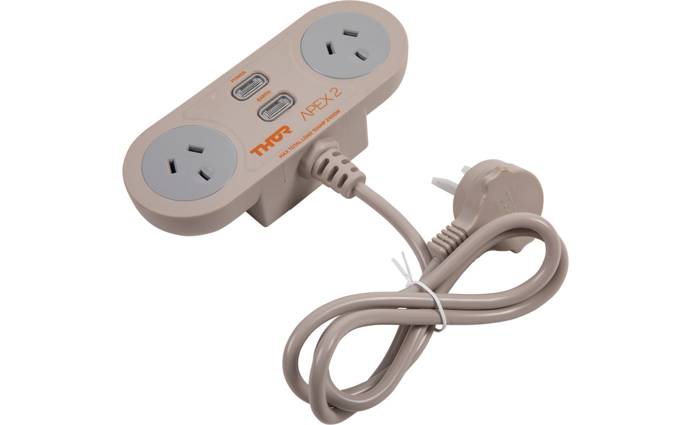 Thor Apex 2 Way Surge Protector with Apex Filtration T2PLUS