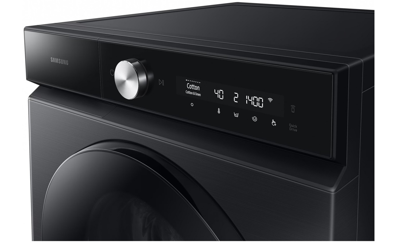 Samsung 12kg Bespoke BubbleWash™ Smart Front Load Washer WW12BB944DGBSA