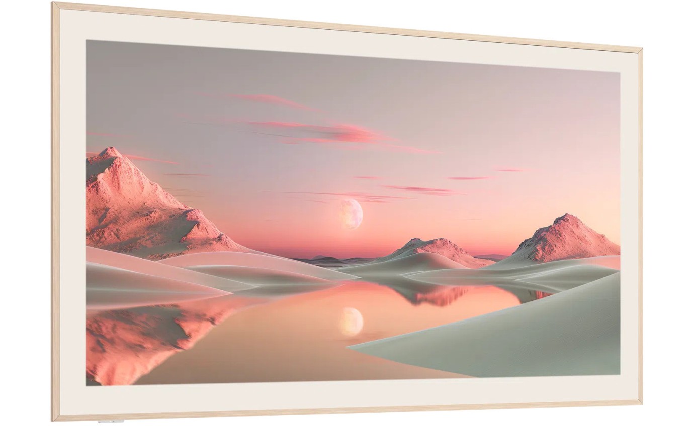 TCL 65 inch NXTFRAME 4K QLED Google TV 65A300W