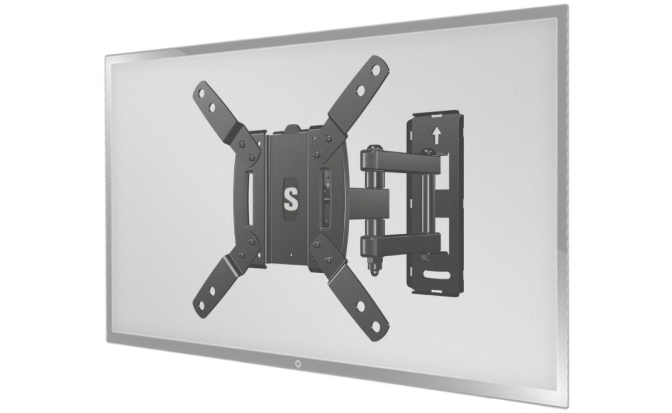 Secura 13-40 inch Full Motion TV Wall Mount QSF210B2