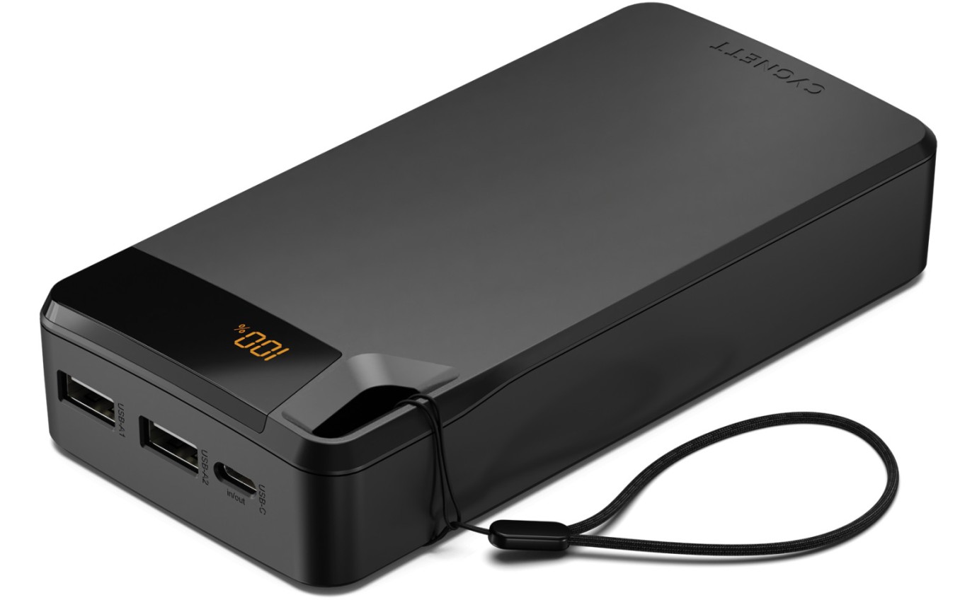 Cygnett ChargeUp Boost 20000mAh Power Bank (Black) 11901316107