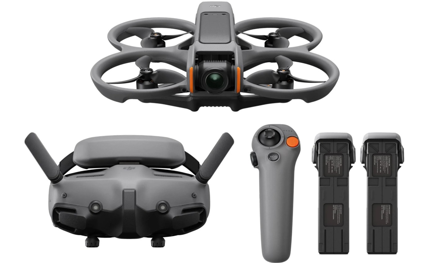 DJI Avata 2 Fly More Combo (Three Batteries) CPFP0000015101