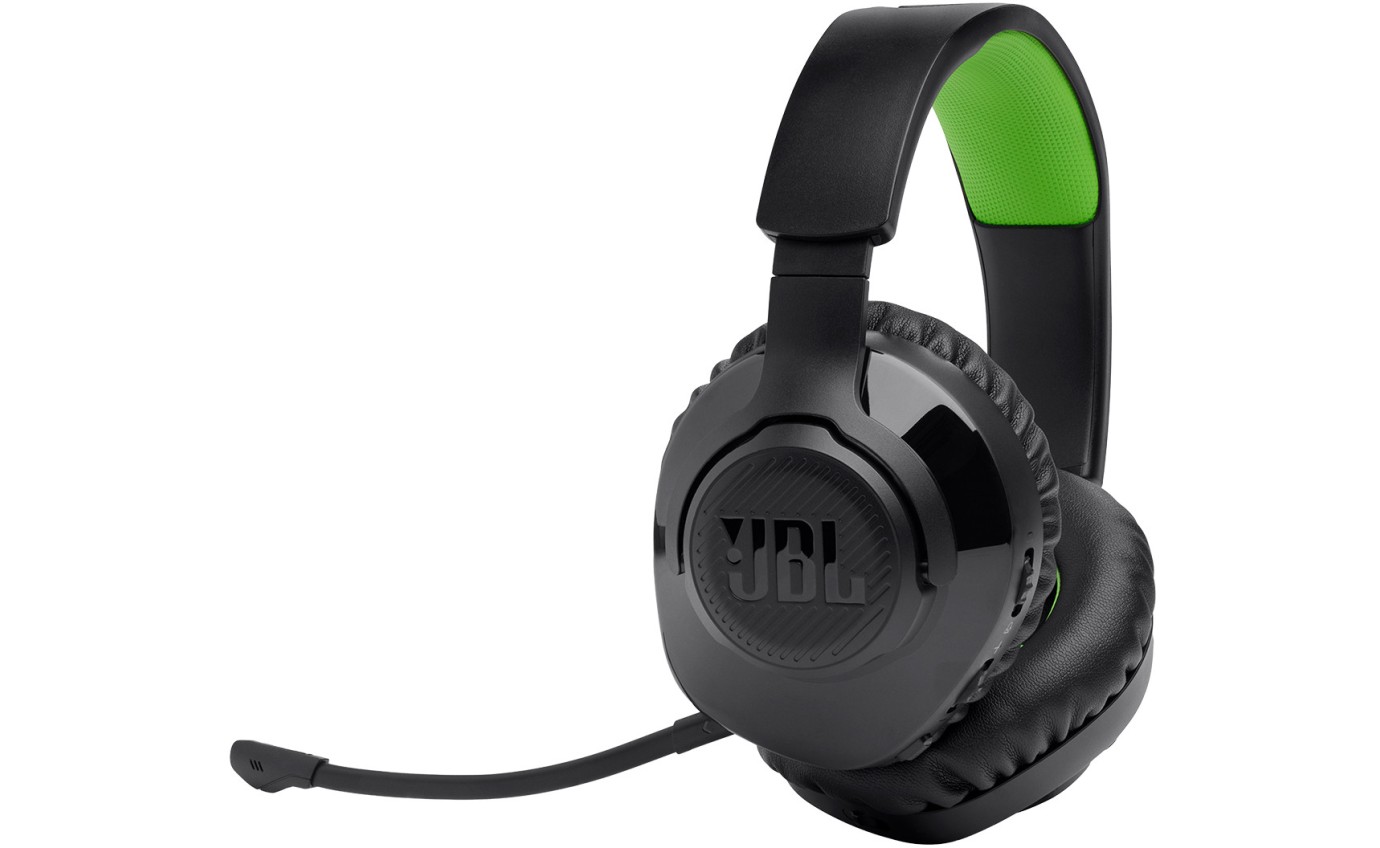 JBL Quantum 360X Wireless Over-Ear Gaming Headset (Green Xbox Edition) JBLQ360XWLBLKGRN