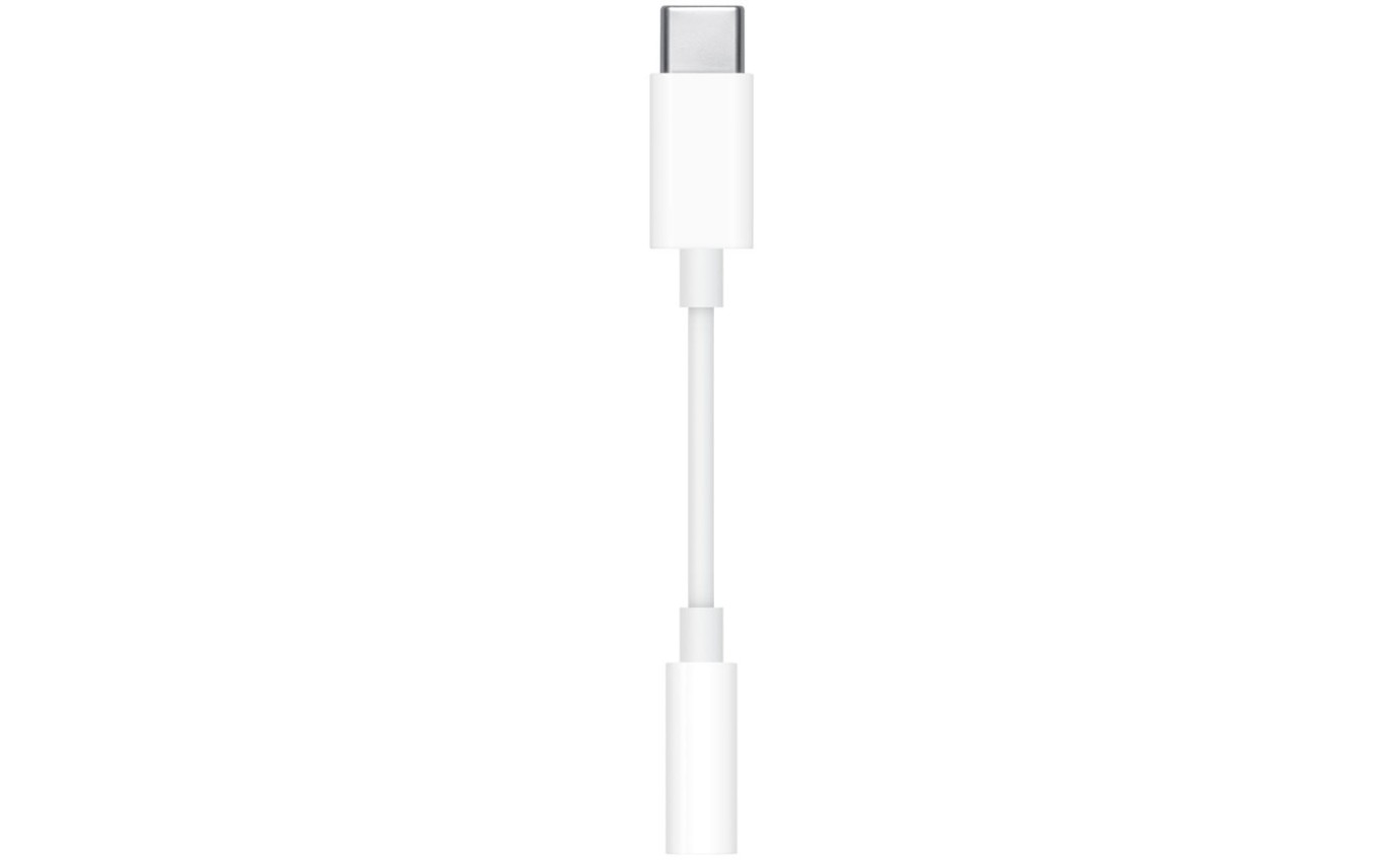 Apple USB-C to 3.5mm Headphone Jack Adapter MW2Q3FEA