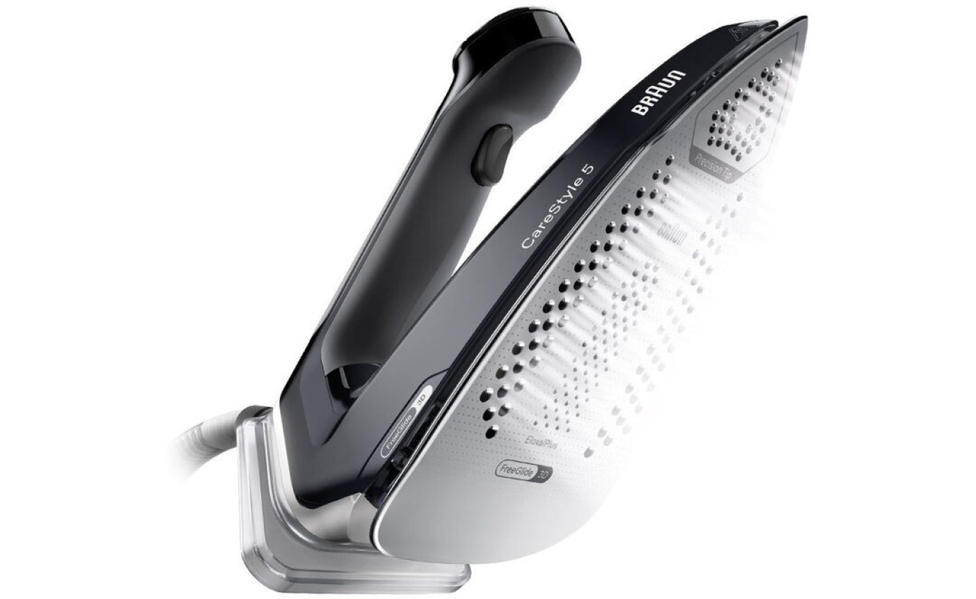 Braun CareStyle 5 Steam Generator Iron (Black) IS5249BK