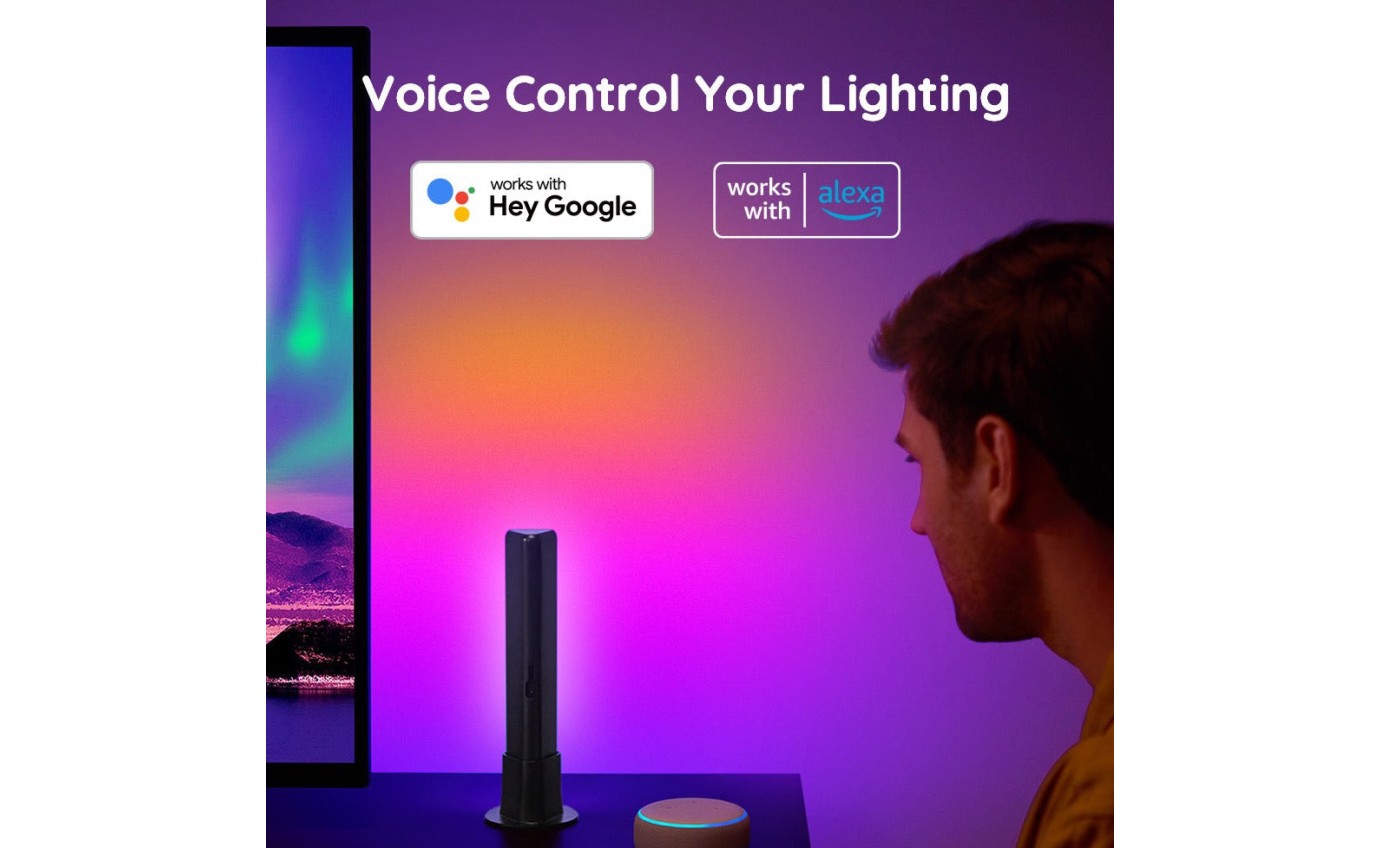 Govee Flow Plus Light Bar Pair RGBIC H6056ED1