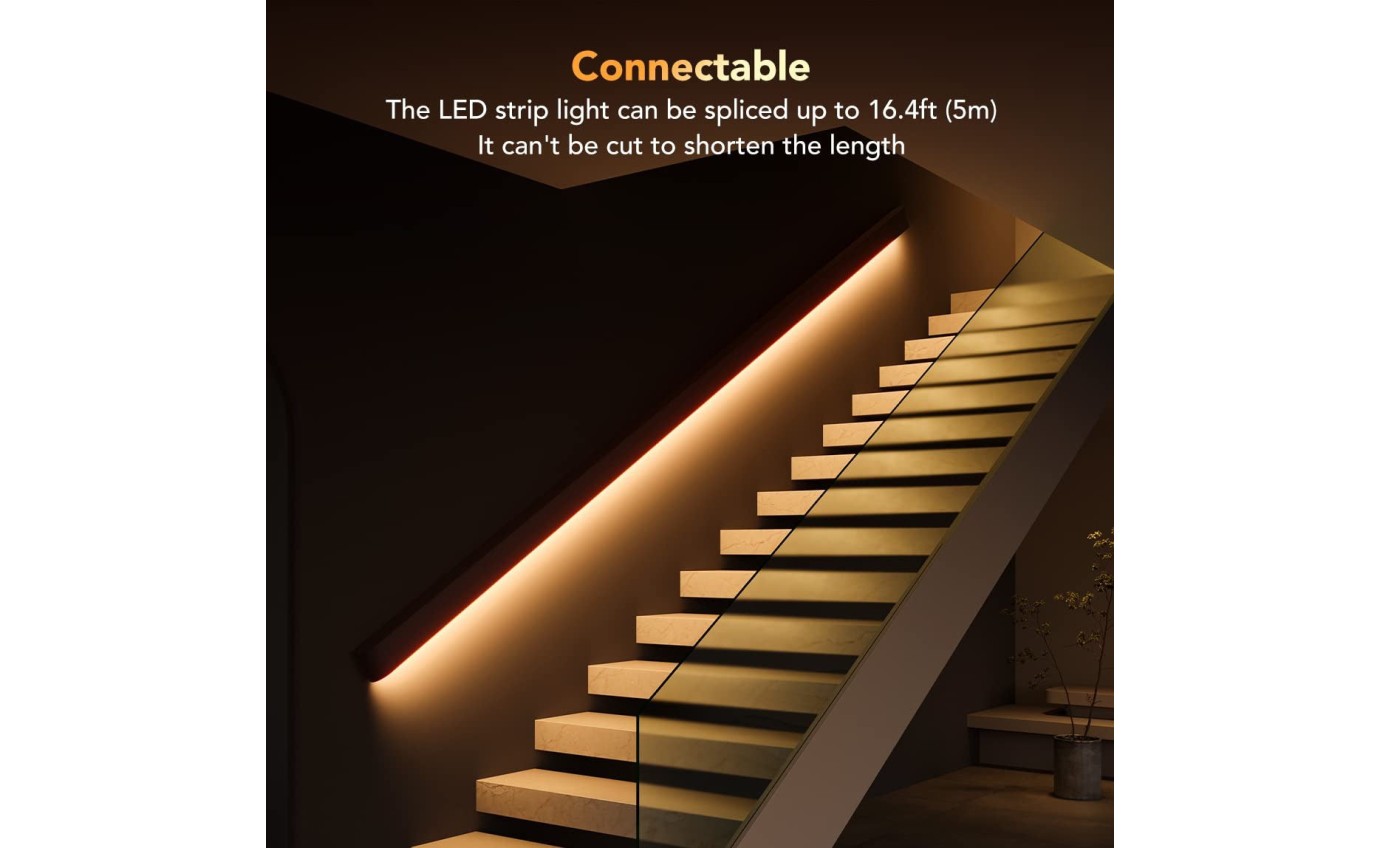 Govee RGBIC 2m Lightstrip M1 (Matter Compatible) H61E0ED1