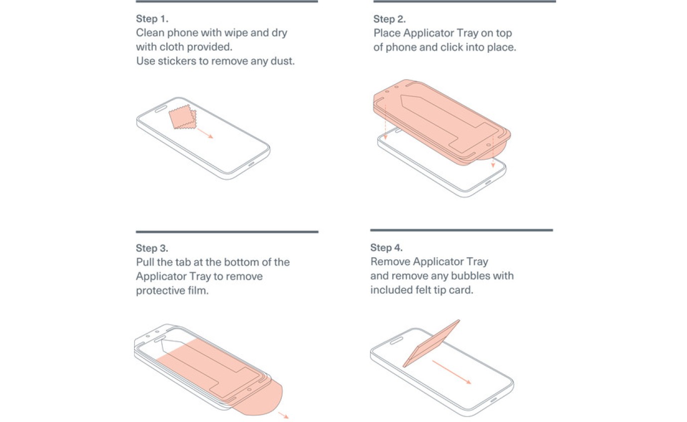 Cygnett Tough Screen Protector for iPhone 16 Plus 11901320042