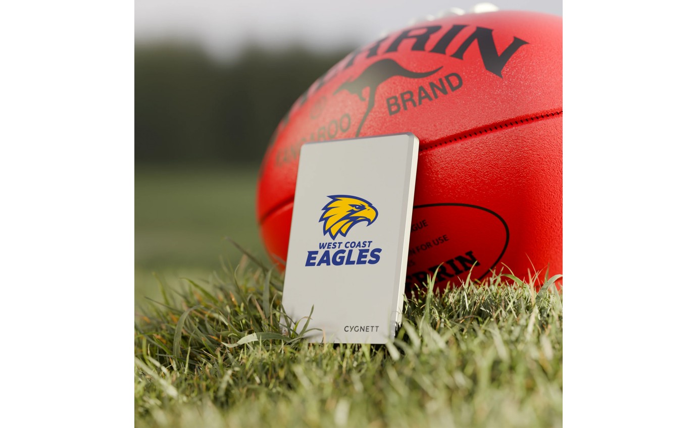 Cygnett Magnetic Wireless Power Bank 5K (West Coast Eagles) 11901340353