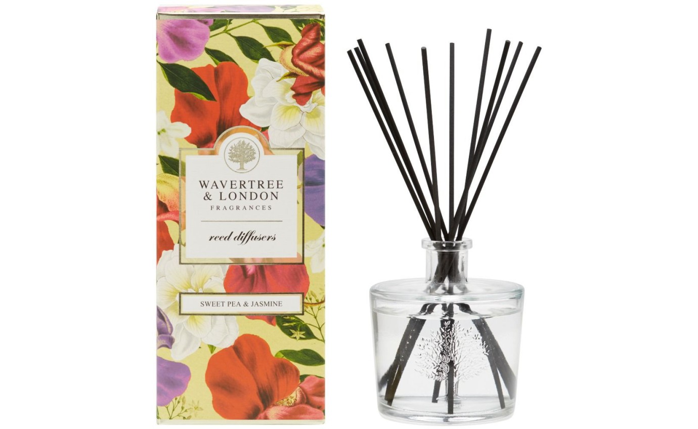 Wavertree & London Sweet Pea & Jasmine Diffuser 9347774002061