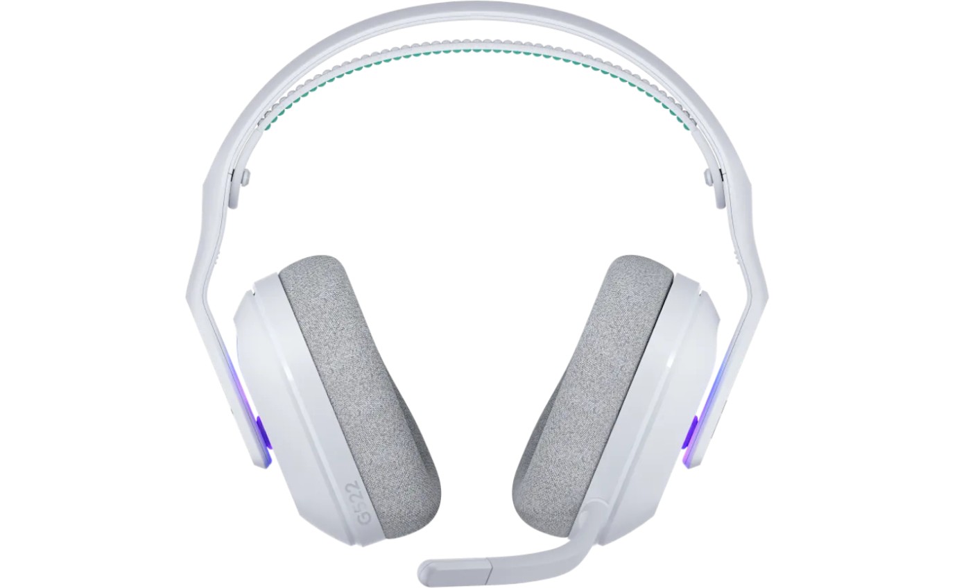 Logitech G522 LIGHTSPEED Wireless Gaming Headset (White) 981001551