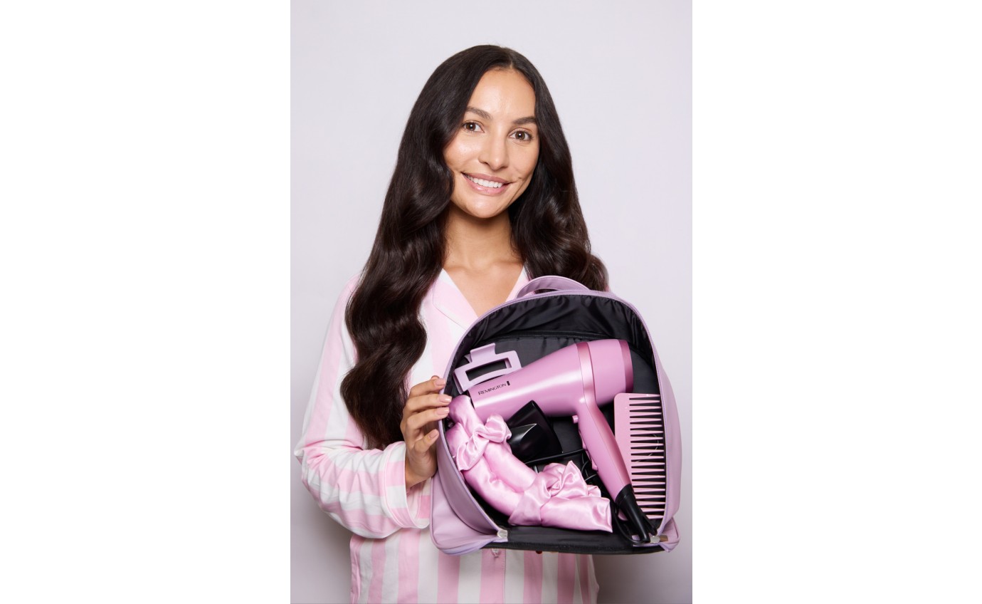 Remington Pillow Curls&trade; Hair Dryer Gift Set D6750GPAU