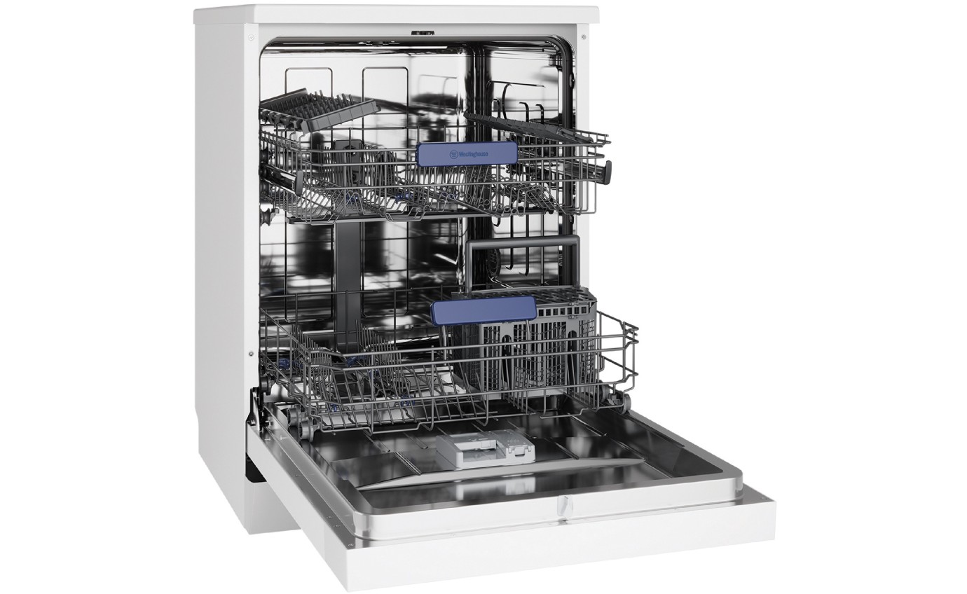 Westinghouse 60cm Freestanding Dishwasher (White) WSF6602WC