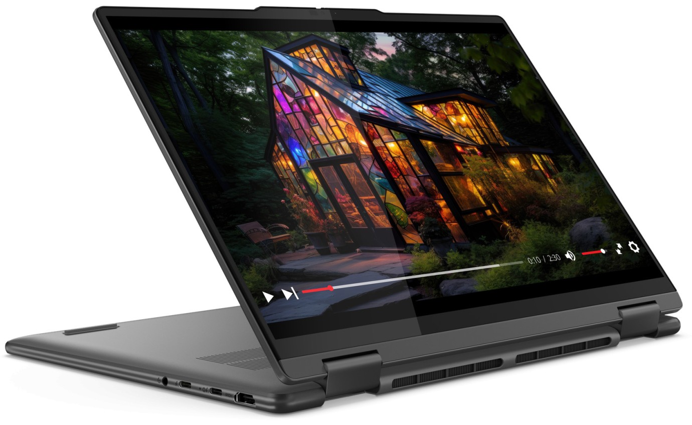 Lenovo 14 inch Yoga 7 2-in-1 OLED Ultra 5 125H 16GB 512GB W11H 83DJ0009AU