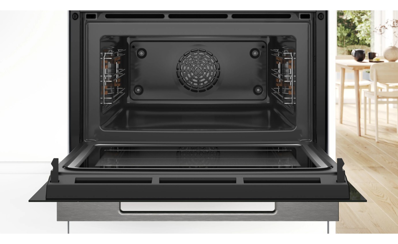 Bosch 60cm Built-In Compact Oven with Microwave Function CMG7241B1A
